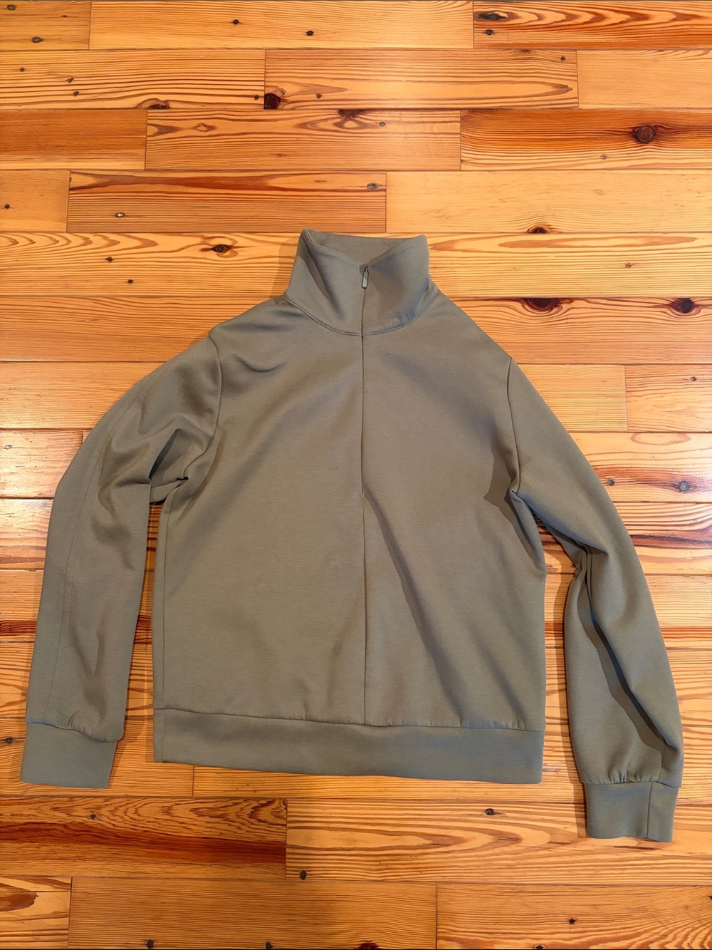 Athleta | Olive green pullover - Picture 2 of 4